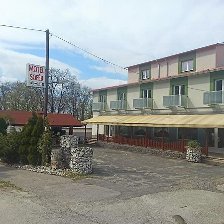 Motel Sofer Volkovce Exterior photo