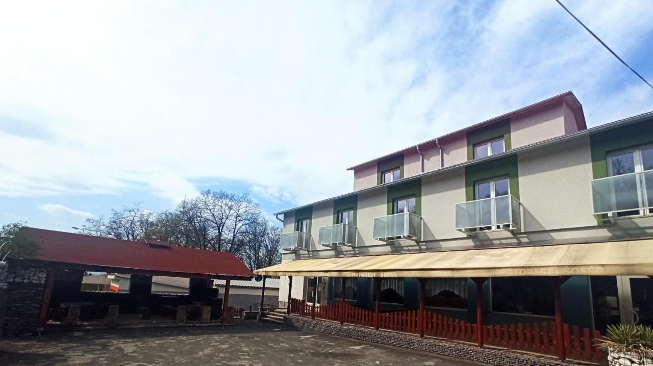 Motel Sofer Volkovce Exterior photo